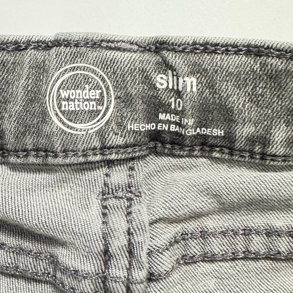 2 Pair Boys Size 10 Slim Jeans – Denim Lot